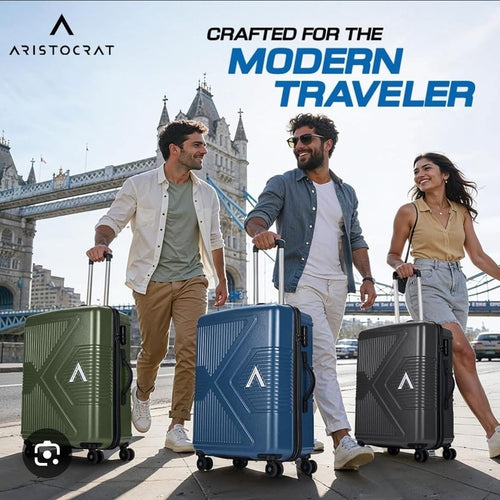 Aristocrat Proteq STR 65 Medium Trolley Bag (65 cm)