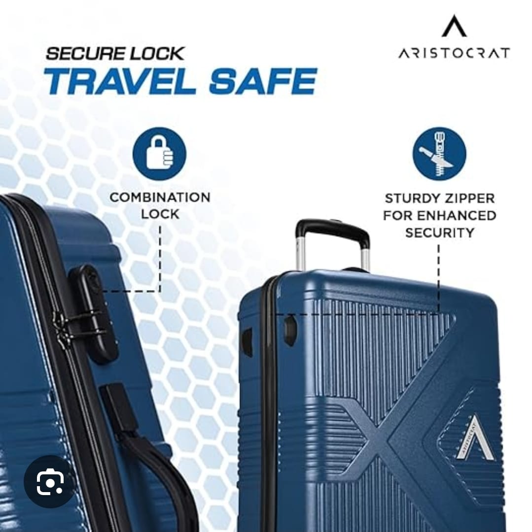 Aristocrat Proteq STR 65 Medium Trolley Bag (65 cm)
