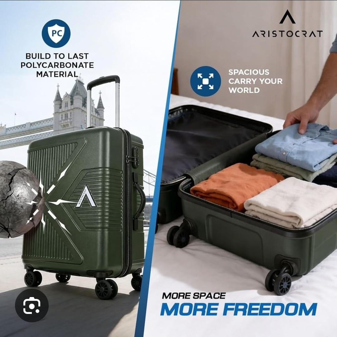 Aristocrat Proteq STR 65 Medium Trolley Bag (65 cm)